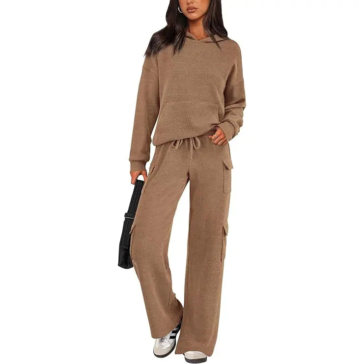Cozy Knit Lounge Set