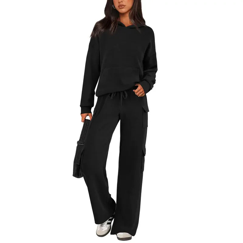 Cozy Knit Lounge Set