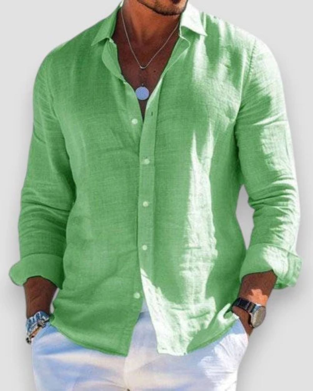Thiago | Classic Summer Shirt