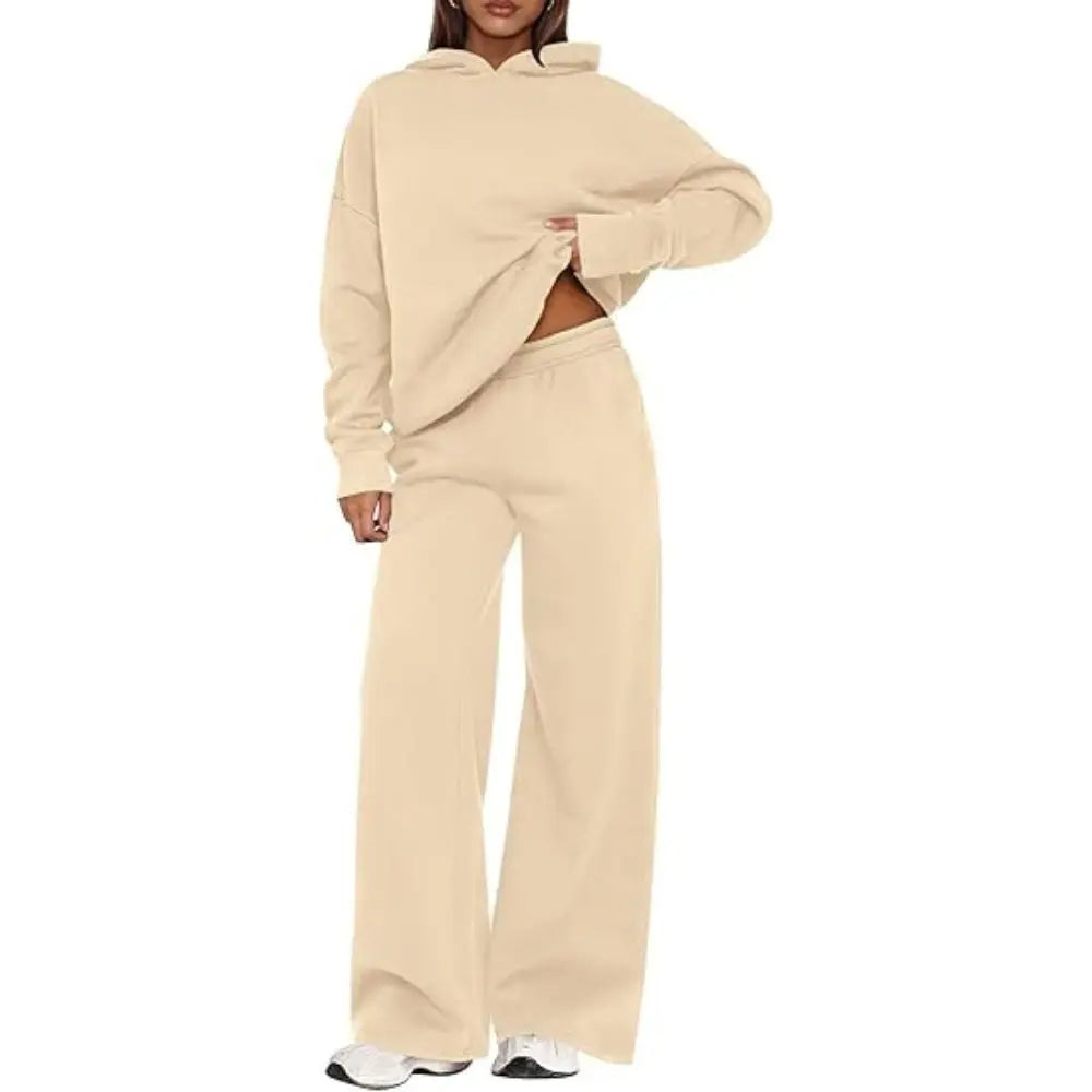 CozyFlow Soft Loungewear Two-Piece Set