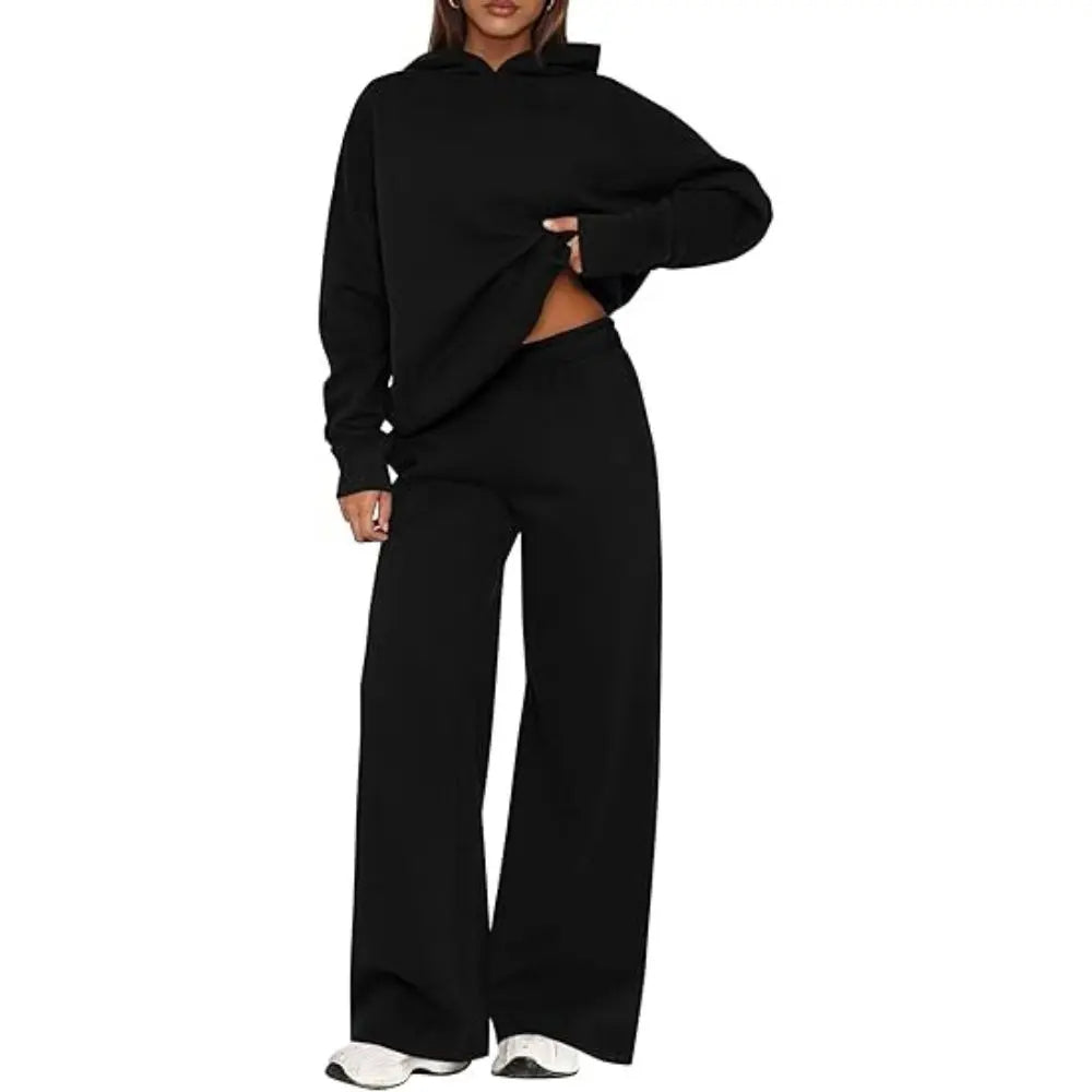 CozyFlow Soft Loungewear Two-Piece Set