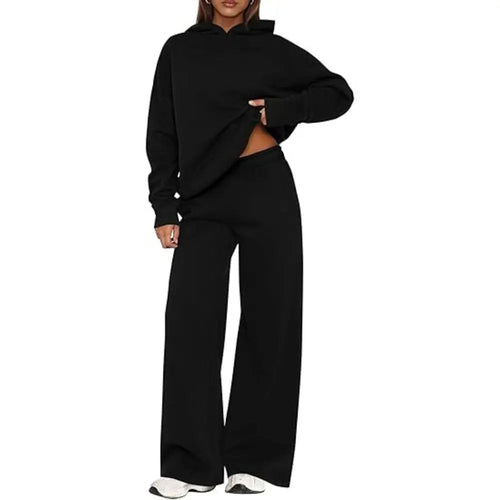 CozyFlow Soft Loungewear Two-Piece Set