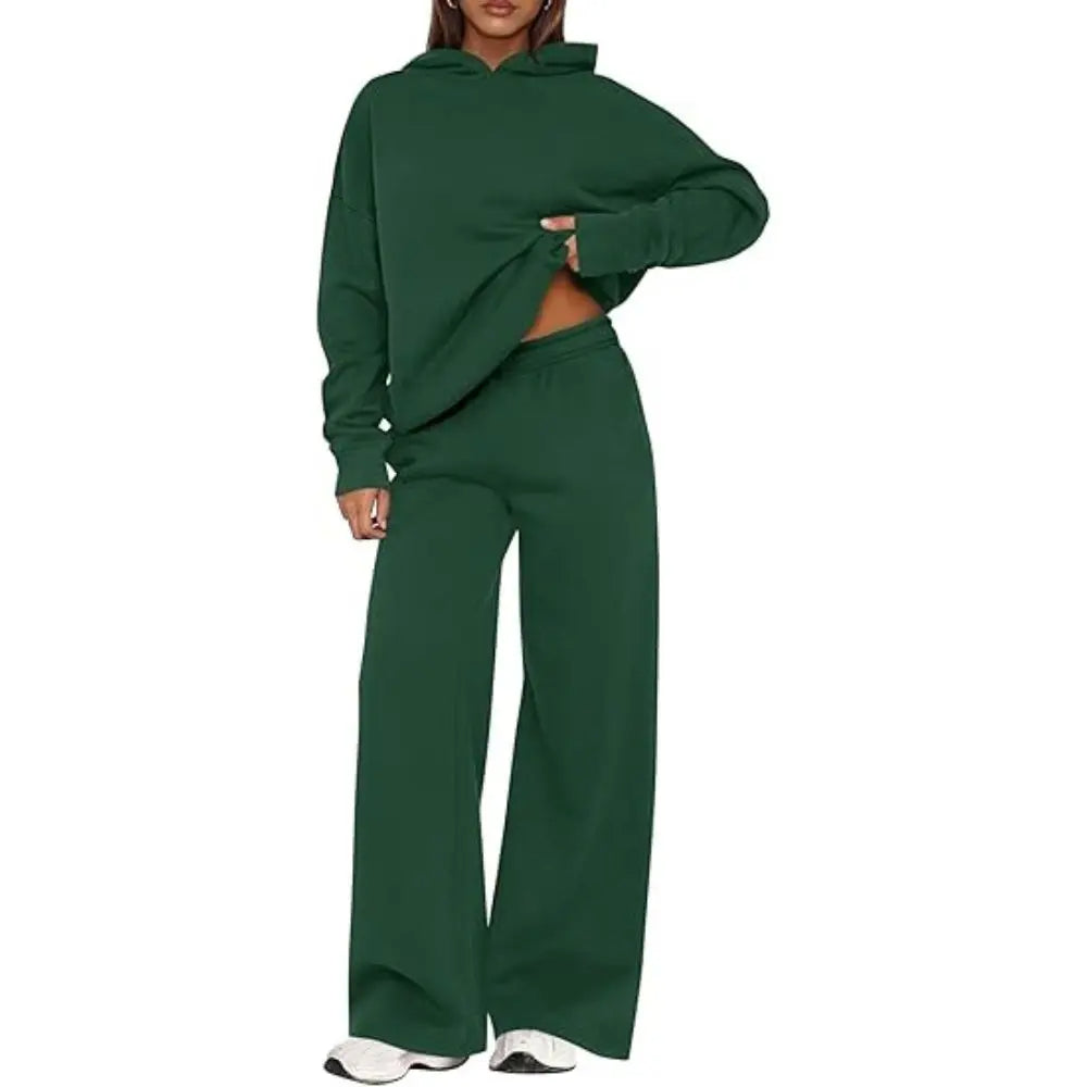 CozyFlow Soft Loungewear Two-Piece Set