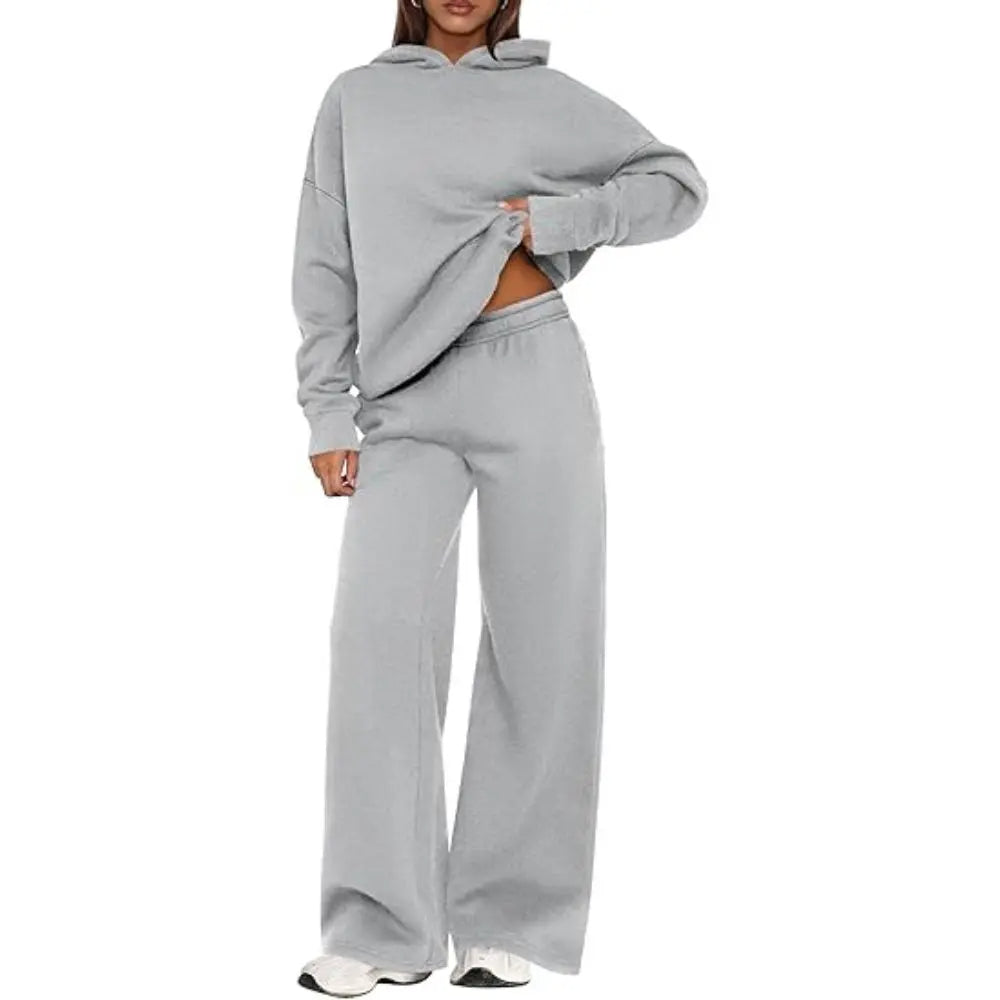 CozyFlow Soft Loungewear Two-Piece Set