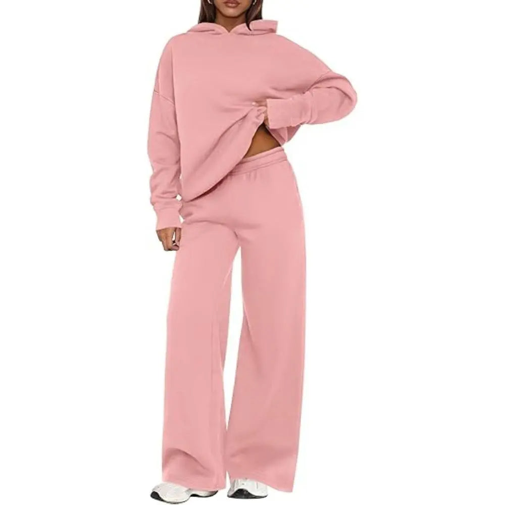 CozyFlow Soft Loungewear Two-Piece Set