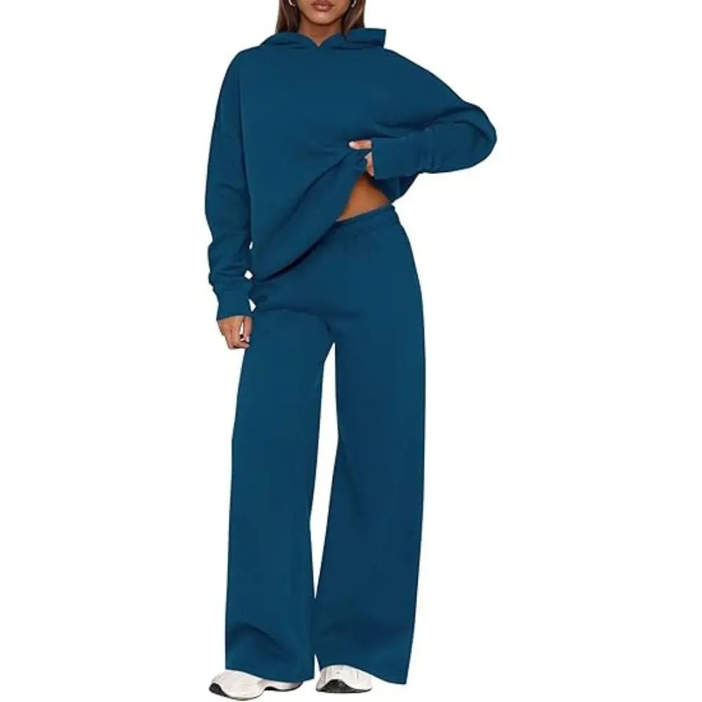 CozyFlow Soft Loungewear Two-Piece Set