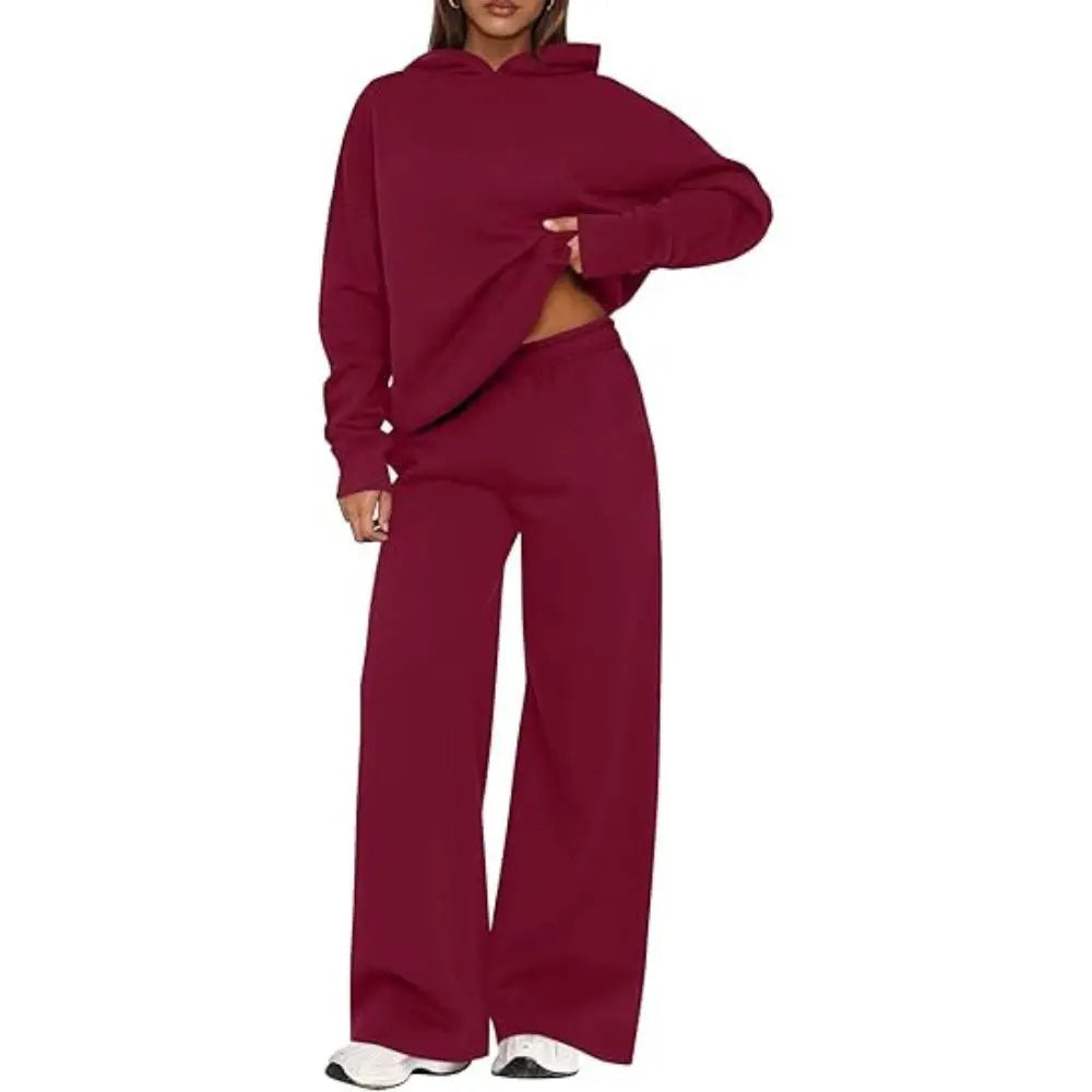 CozyFlow Soft Loungewear Two-Piece Set