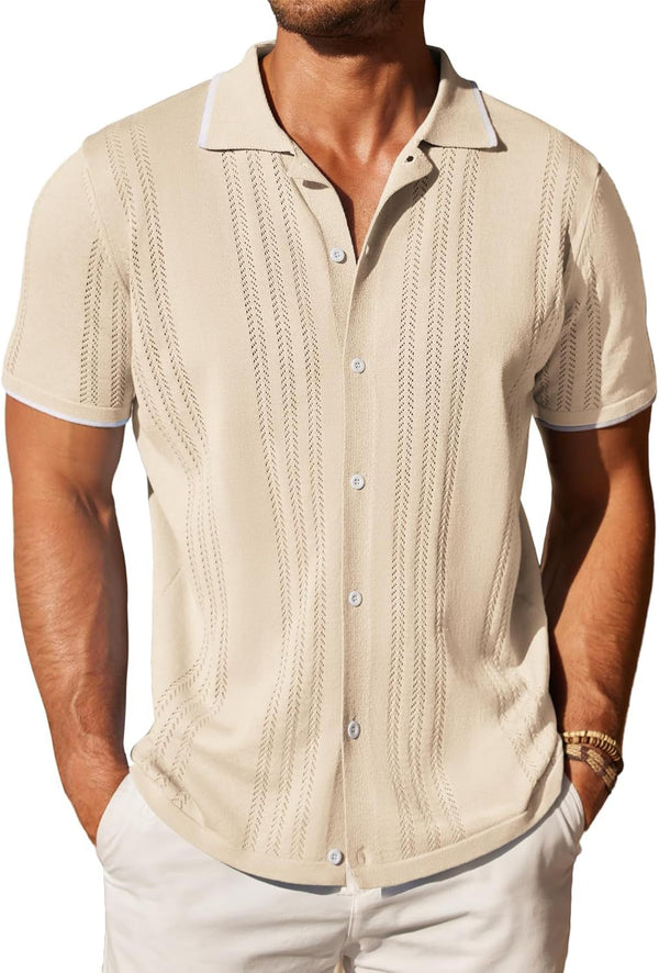 Relaxed Linen Commute Set