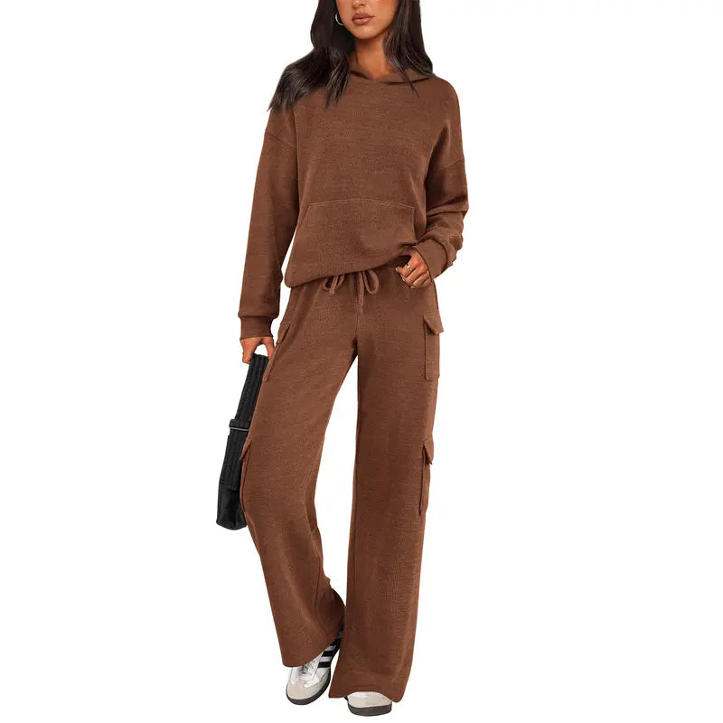 Cozy Knit Lounge Set