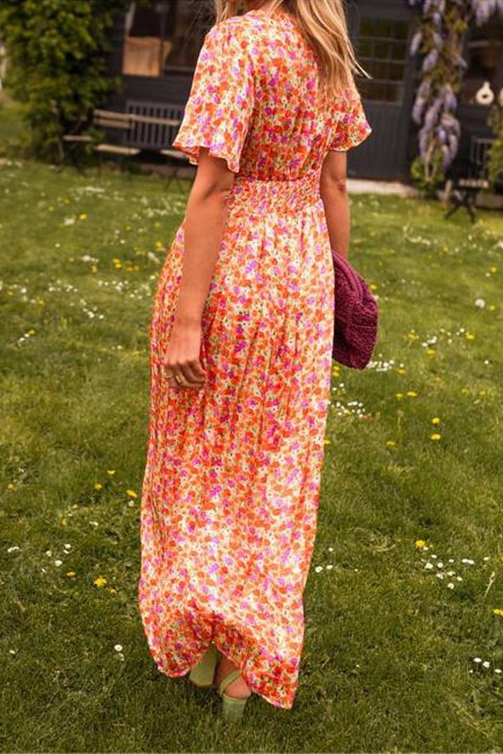 Erin Classic Everyday V-Neck Dress