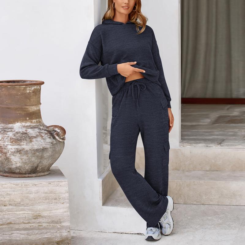 Cozy Knit Lounge Set
