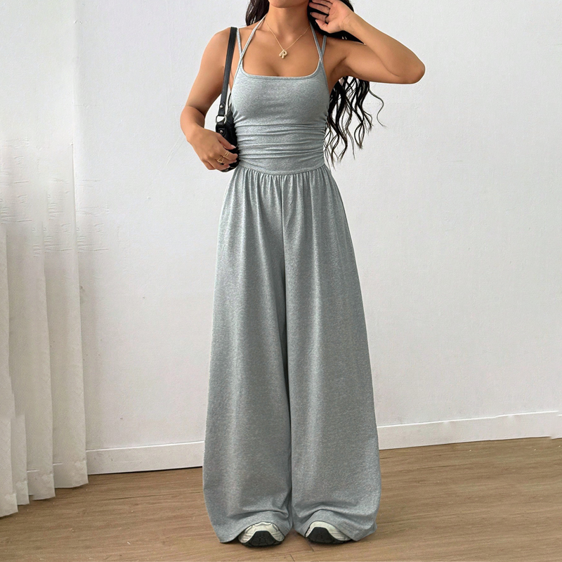 Summer Stretch Utility Jumpsuit Essential